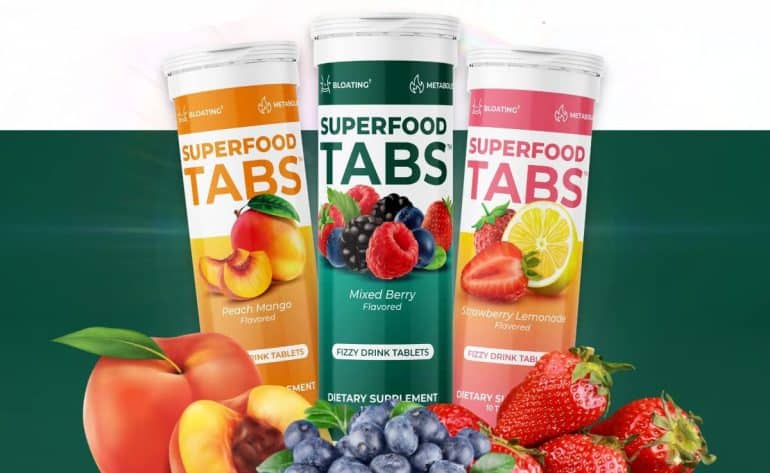 Superfood Tabs Review
