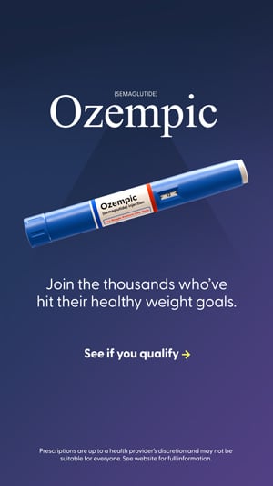 Ozempic online prescription